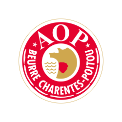 logo du beurre Charentes-Poitou AOP 